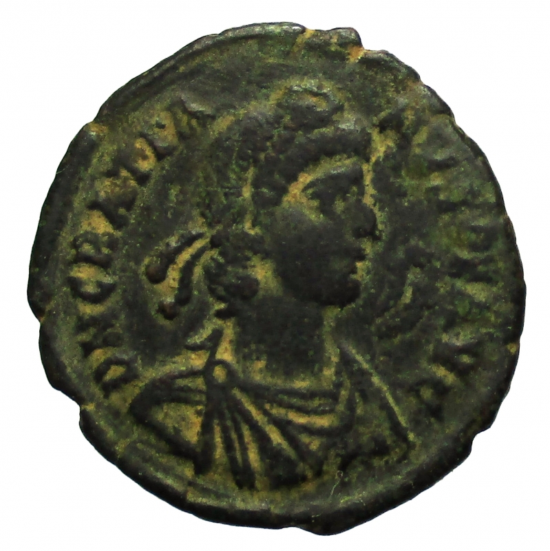 obverse: Impero Romano. Graziano 375-383 d.C.