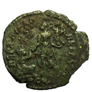 reverse: Impero Romano. Graziano. 367-383 d.C. Maiorina.