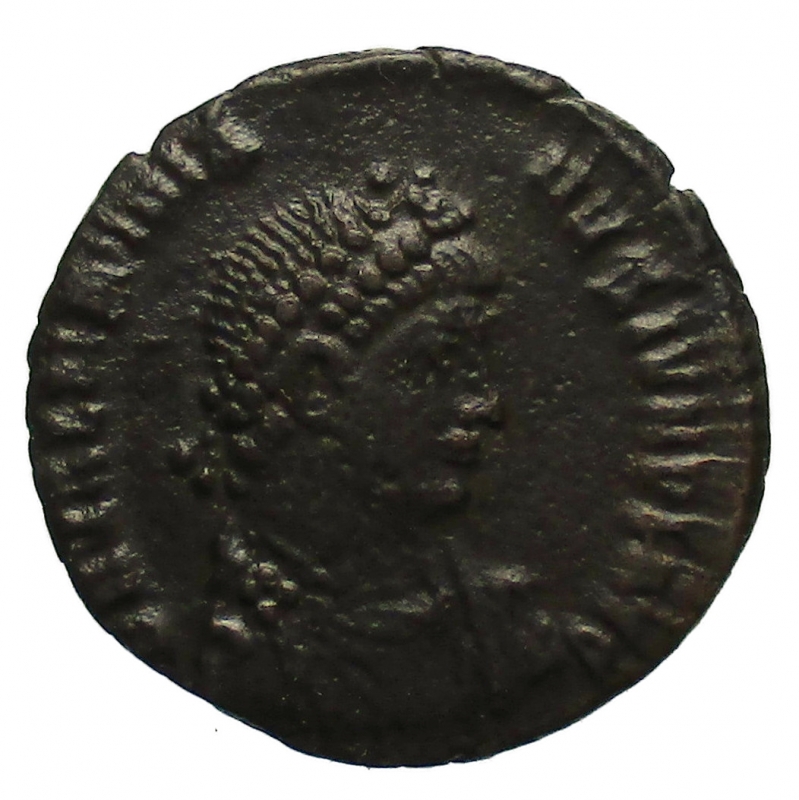 obverse: Impero Romano Valentiniano II 375-392 d.C.