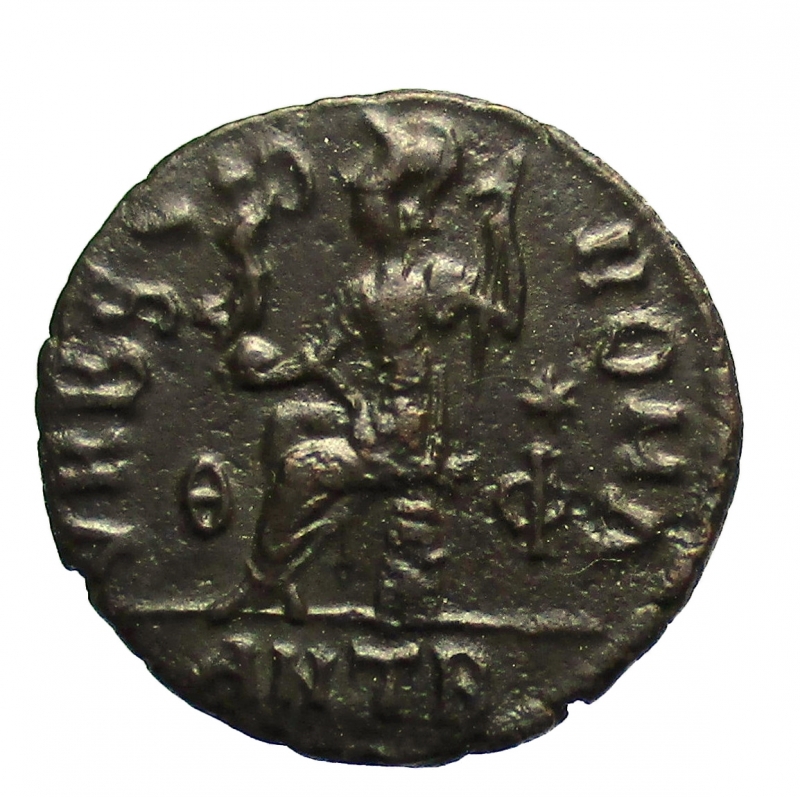 reverse: Impero Romano Valentiniano II 375-392 d.C.