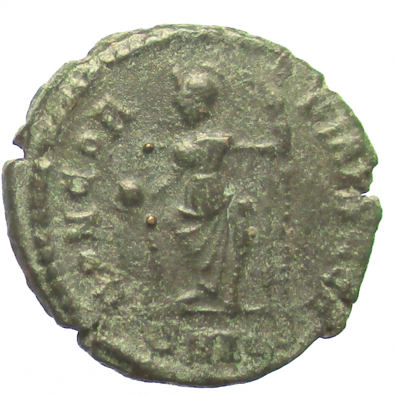 reverse: Impero Romano Teodosio I 379-395 d.C.