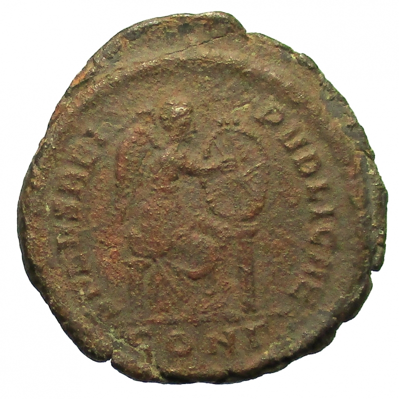 reverse: Impero Romano. Aelia Flaccilla. 379-388 d.C.