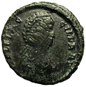 obverse: Impero Romano. Aelia Flacilla 383-386 d.C.