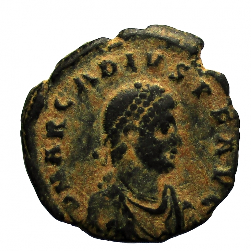 obverse: Impero Romano. Arcadio. 383-408 d.C.