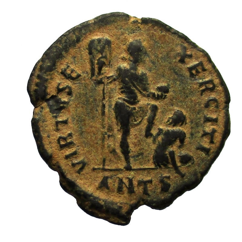 reverse: Impero Romano. Arcadio. 383-408 d.C.