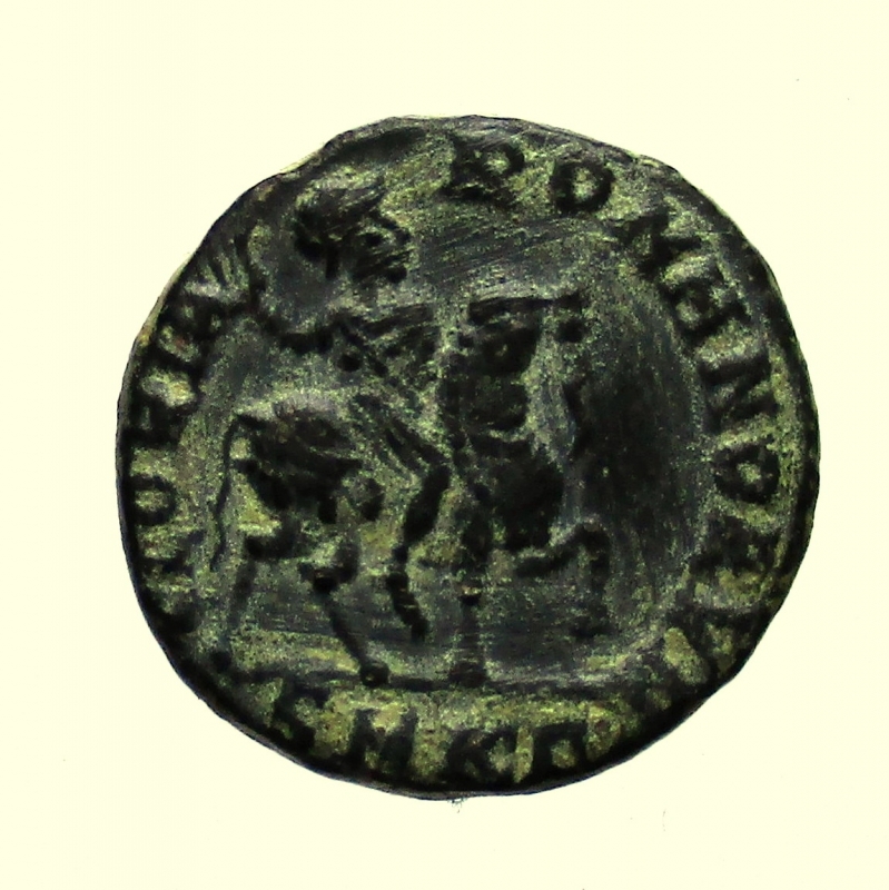 reverse: Impero Romano. Onorio. 395-423 d.C.
