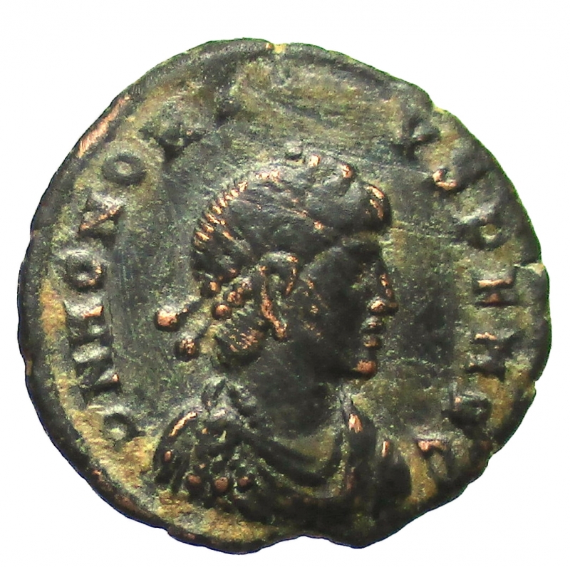 obverse: Impero Romano. Onorio. 395-423 d.C. 