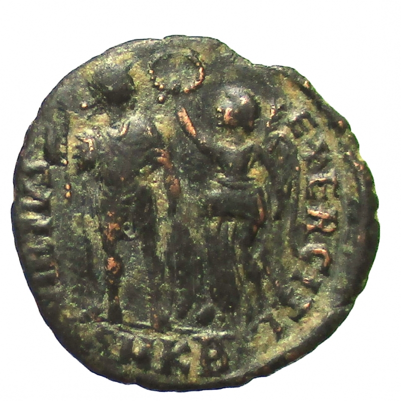 reverse: Impero Romano. Onorio. 395-423 d.C. 