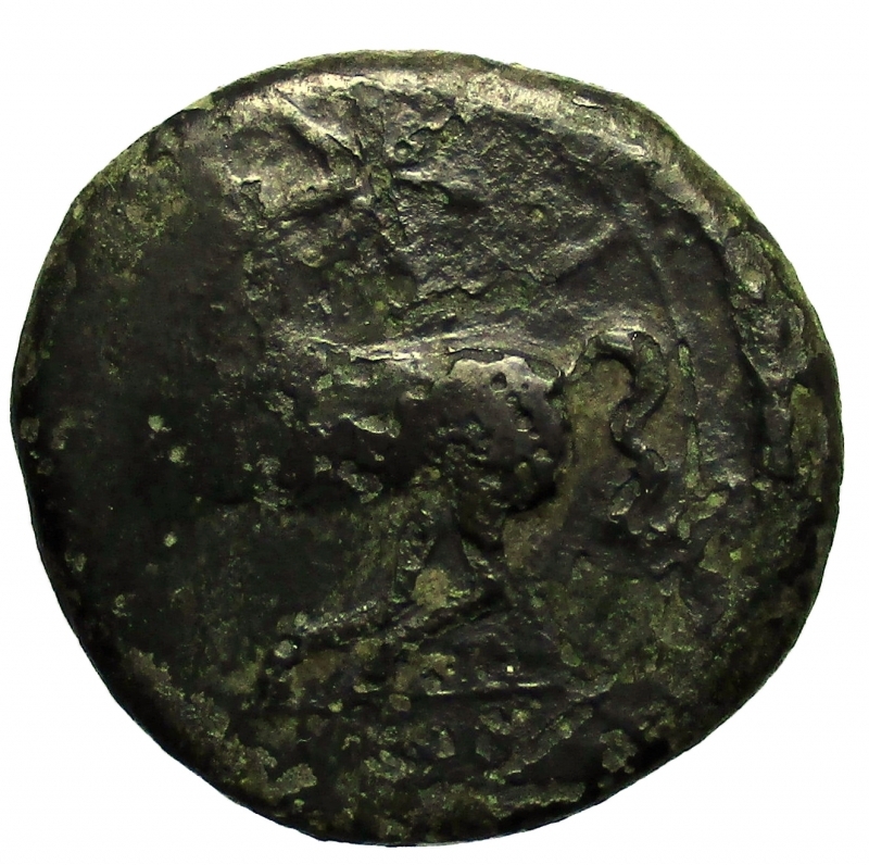reverse: Mondo Greco. Sicilia Kainon. 367-357 a.C.