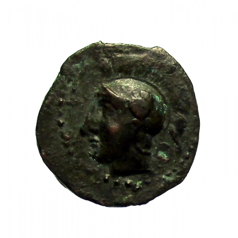 obverse: Mondo Greco. Sicilia. Kamarina. 413-405 a.C.