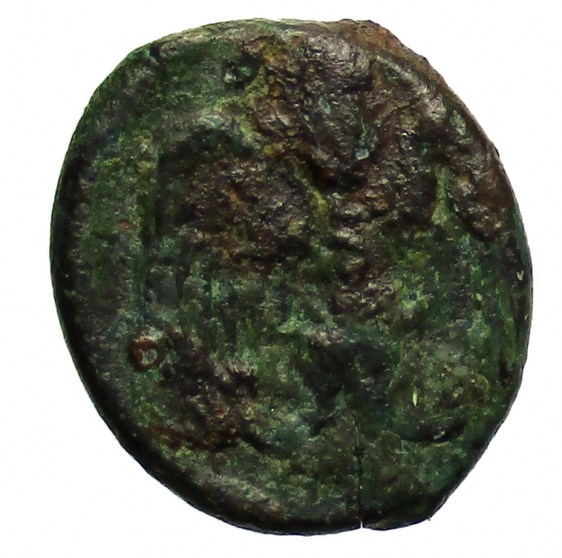 reverse: Mondo Greco. Sicilia. Katane. ca 405-402 a.C.