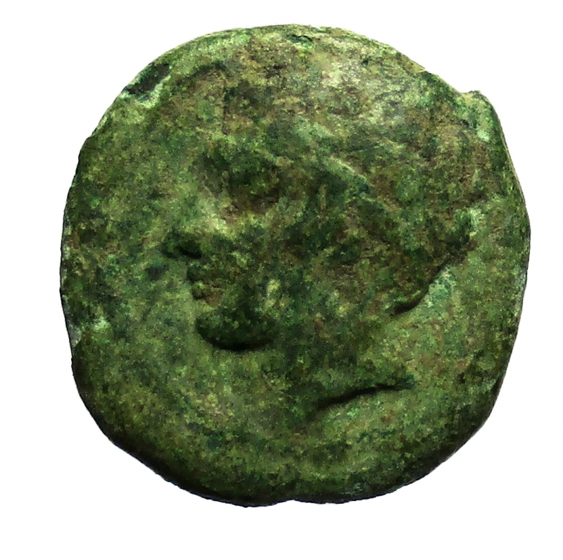 obverse: Mondo Greco. Sicilia Solus. 406-397 a.C.