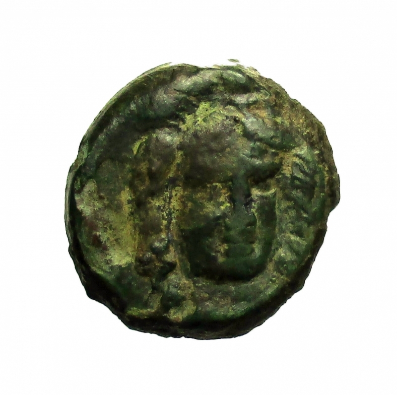 obverse: Mondo Greco. Sicilia Solus. Occupazione Punica. 400-350 a.C.