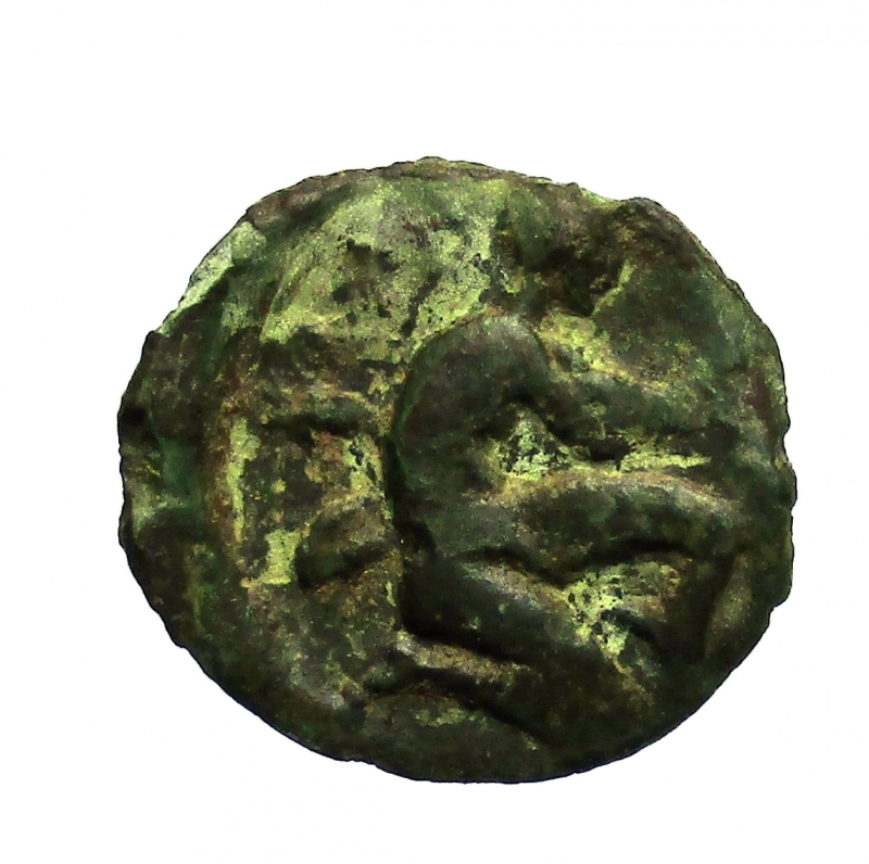 reverse: Mondo Greco. Sicilia Solus. Occupazione Punica. 400-350 a.C.