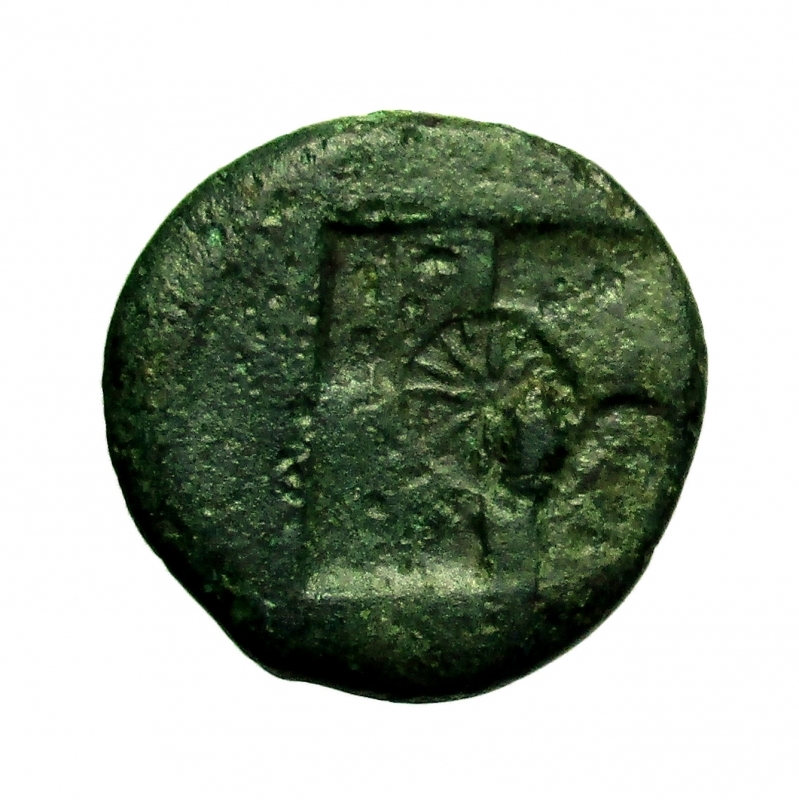 reverse: Mondo Greco Sicilia. Siracusa. ca 410 a.C. Ae.