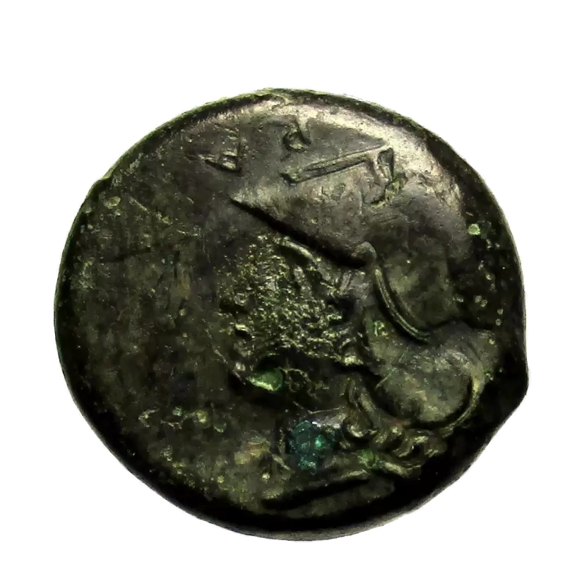 obverse: Mondo Greco. Sicilia. Siracusa. 409-395 a.C. Litra.