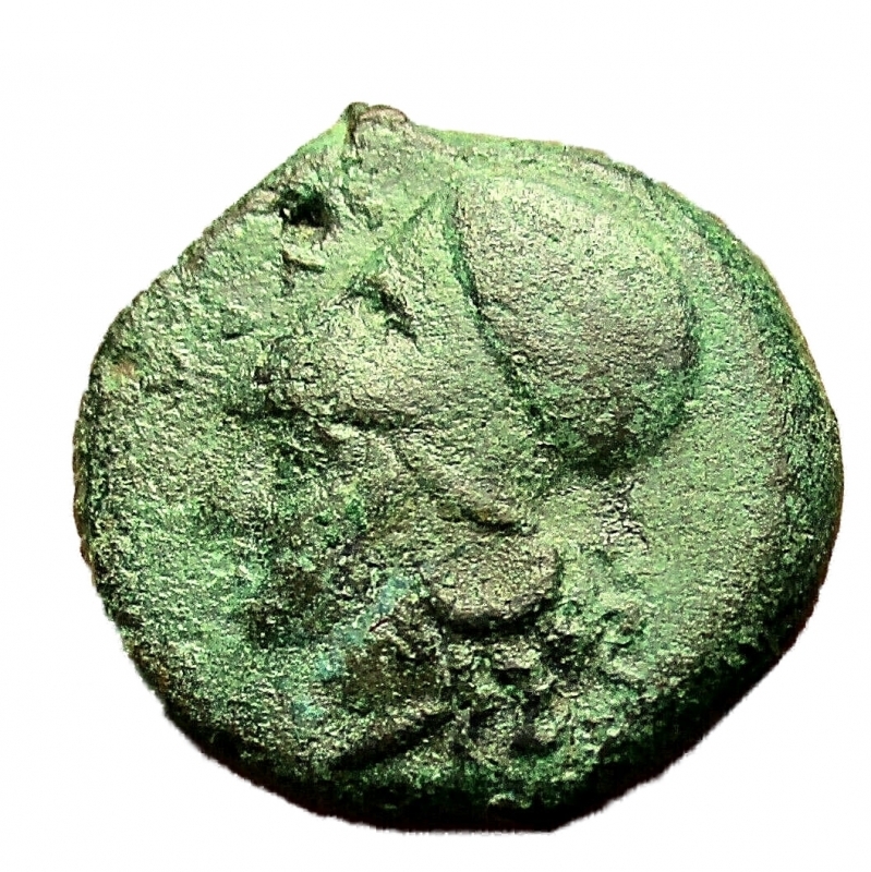 obverse: Mondo Greco. Sicilia. Siracusa. 409-395 a.C. Litra.