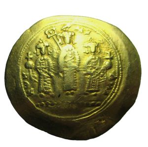 obverse: Impero Bizantino. Romano IV Diogene 1068-1071 d.C. Histamenon
