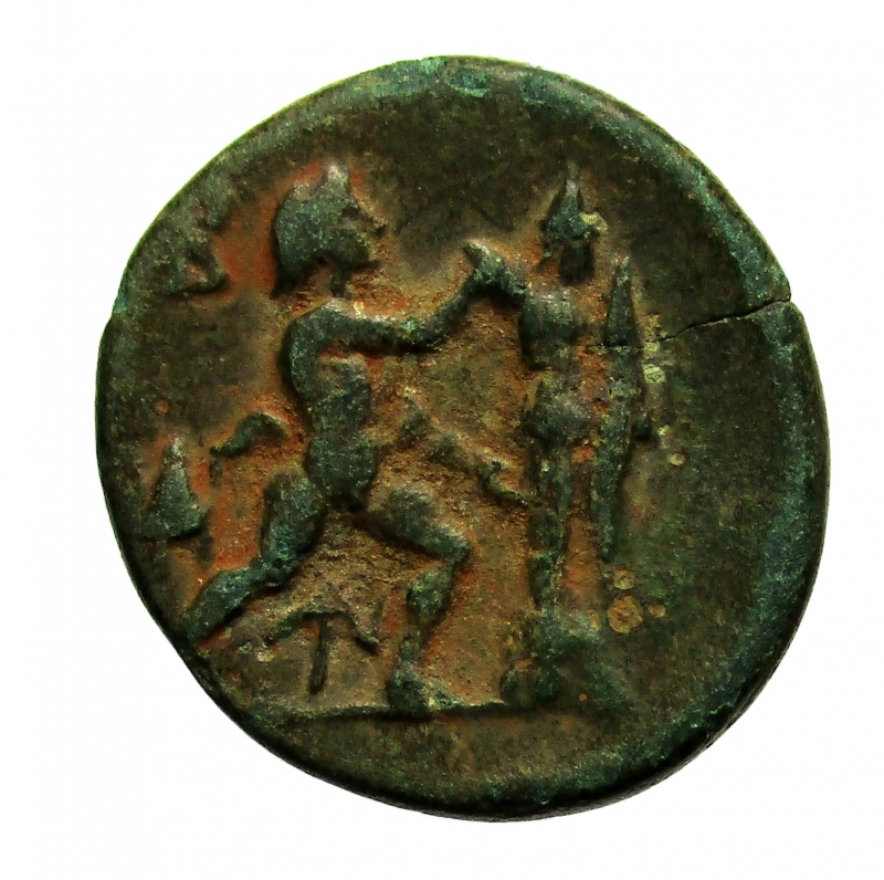 reverse: Mondo Greco. Macedonia. Antigone Gonata. 277-239 a.C.
