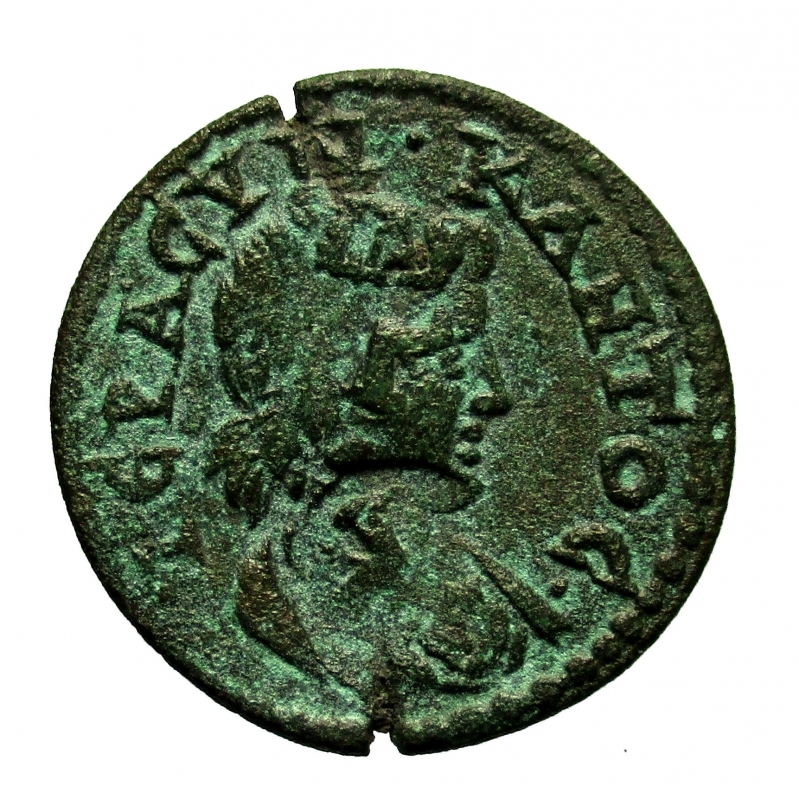 obverse: Mondo Greco. Monetazione semi autonoma. Thyateira in Lidia 30 a.C, - 276 d.C.