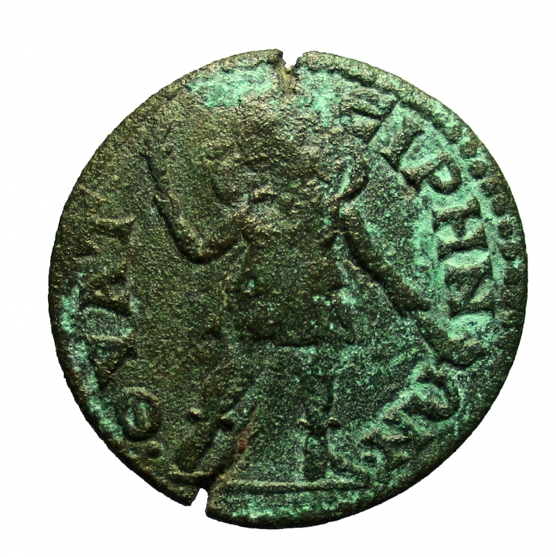 reverse: Mondo Greco. Monetazione semi autonoma. Thyateira in Lidia 30 a.C, - 276 d.C.