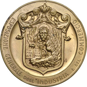 obverse: M.V.S.N.. Medaglia 1924 per l Esposizione Generale dell Industria e del Commercio di Venezia