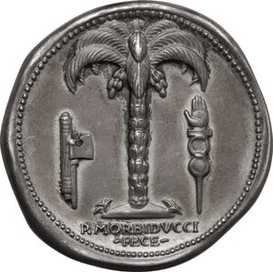 reverse: Medaglia A. VII, 1929 per la Terza Fiera Campionaria di Tripoli