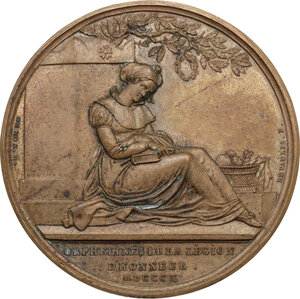obverse: France. Medal, Paris 1810, 