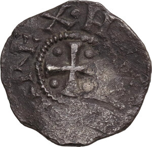 reverse: Germany.  Heinrich II (1002-1024). Denar, Cologne mint