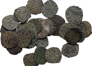 obverse: Italia. Lotto multiplo di 29 monete medievali da classificare. Interessante, possibili rarità