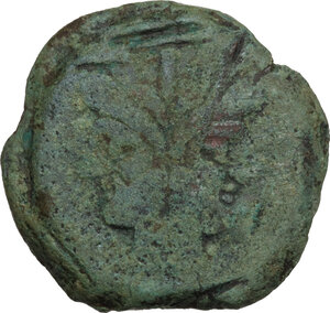 obverse: L. Saufeius.. AE As, 152 BC