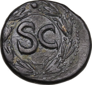 reverse: Nero (54-68).. AE 21.5 mm. Antioch mint, Seleucis and Pieria