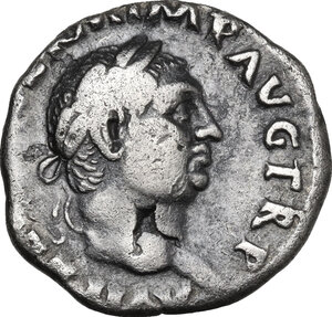 obverse: Vitellius (69 AD).. AR Denarius, struck late April-20 December 69 AD