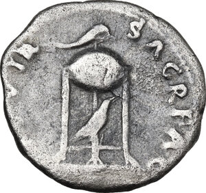 reverse: Vitellius (69 AD).. AR Denarius, struck late April-20 December 69 AD