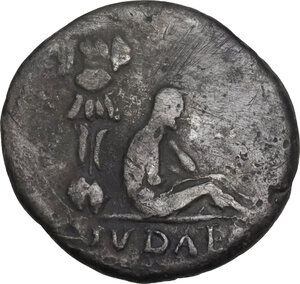 reverse: Vespasian (69 -79)..  AR Denarius, 69-70 AD