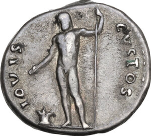 reverse: Vespasian (69-79).. AR Denarius, 76 AD