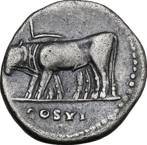 reverse: Titus as Caesar (69-79).. AR Denarius, struck under Vespasian, 77-78
