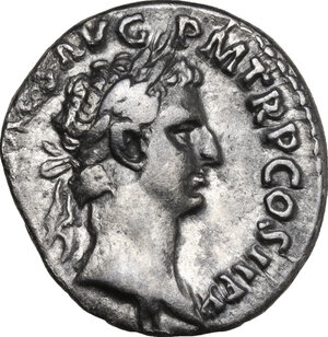 obverse: Nerva (96-98).. AR Denarius, 96 AD