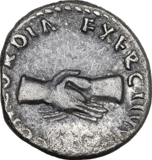 reverse: Nerva (96-98).. AR Denarius, 96 AD