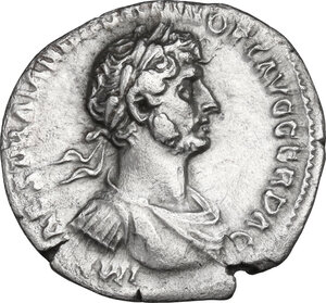 obverse: Hadrian (117-138).. AR Denarius, Rome mint
