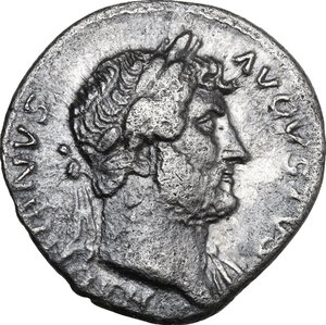 obverse: Hadrian (117-138).. AR Denarius, 125-128