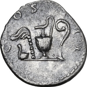 reverse: Hadrian (117-138).. AR Denarius, 125-128
