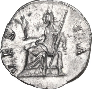 reverse: Sabina, wife of Hadrian (died 137 AD).. AR Denarius