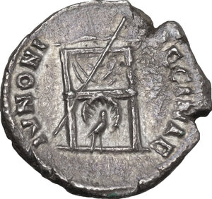 reverse: Faustina I, wife of Antoninus Pius (died 141 AD).. AR Denarius, 139-141 AD