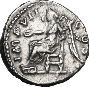 reverse: Marcus Aurelius (161-180).. AR Denarius, 174 AD