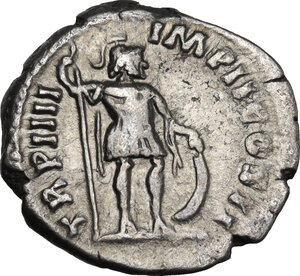 reverse: Lucius Verus (161-169).. AR Denarius, 163-164