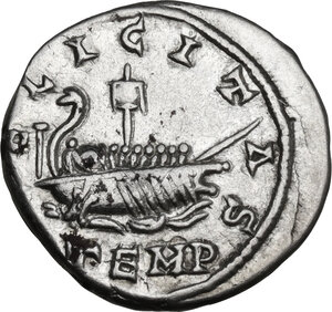 reverse: Elagabalus (218-222).. AR Denarius, Antioch mint