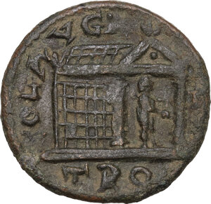 reverse: Severus Alexander (222-235).. AE 24 mm. Alexandria Troas mint (Troas)