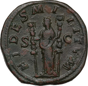 reverse: Maximinus I (235-238).. AE Sestertius, 235-236 AD