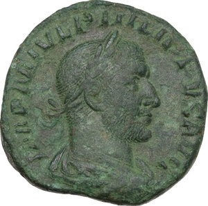 obverse: Philip I (244-249).. AE Sestertius, 247 AD